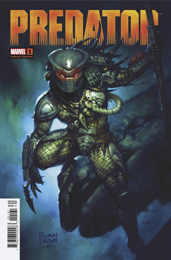 PREDATOR #1 - 1:25 RYAN BROWN VARIANT
