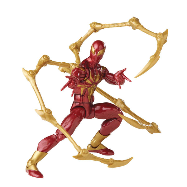 SPIDER-MAN IRON SPIDER ACTION FIGURE - MARVEL LEGENDS