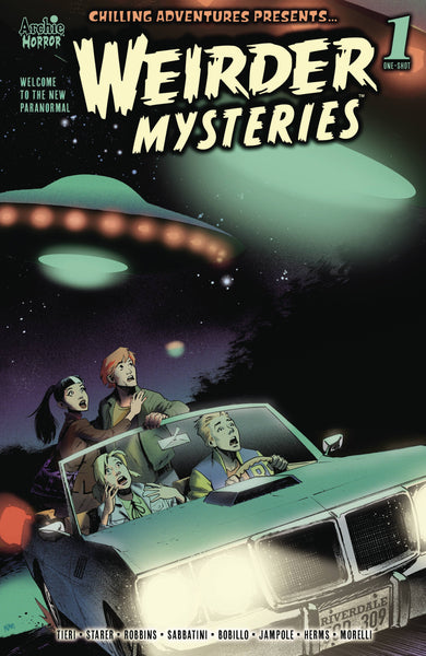 SOLD OUT - CHILLING ADVENTURES WEIRDER MYSTERIES #1 SCOOBY-DOO HOMAGE VARIANT