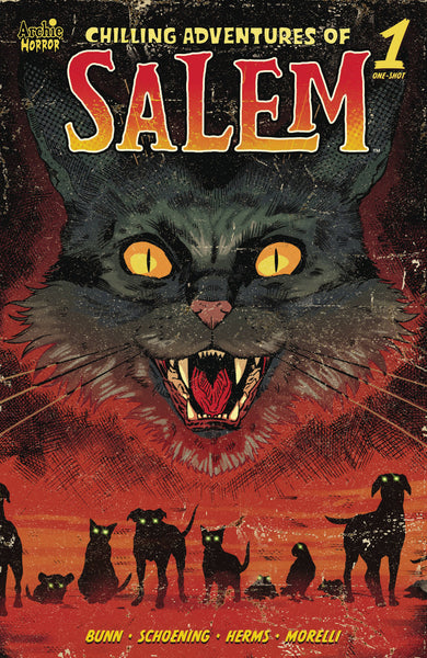 CHILLING ADVENTURES OF SALEM #1 FOIL ENHANCED VARIANT