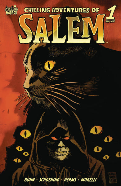 CHILLING ADVENTURES OF SALEM #1 FOIL ENHANCED VARIANT