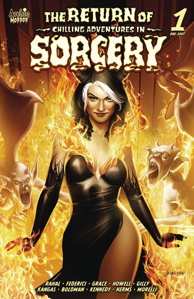 RETURN OF CHILLING ADVENTURES IN SORCERY SPAWN HOMAGE