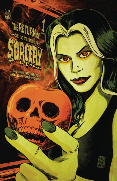 RETURN OF CHILLING ADVENTURES IN SORCERY SPAWN HOMAGE
