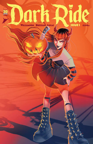 DARK RIDE #1 PRE-ORDER