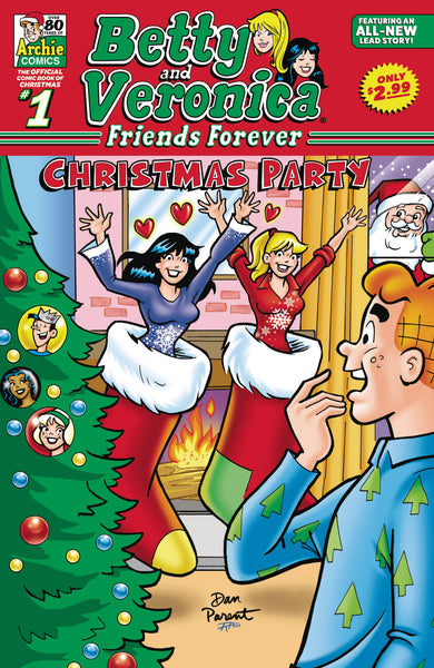 BETTY & VERONICA CHRISTMAS PARTY #1 RETRO VARIANT