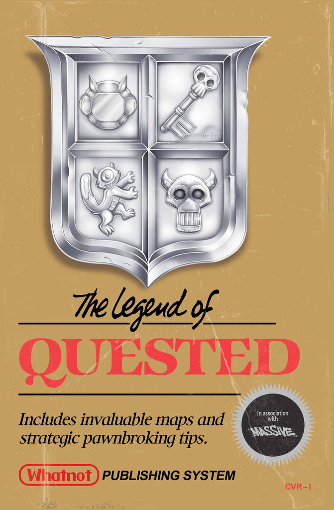 QUESTED #1 - 1:25 VIDEO GAME HOMAGE VARIANT