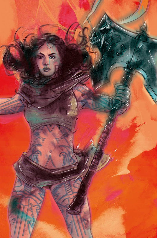 BARBARIC HELL TO PAY #1 - 1:50 TULA LOTAY VARIANT