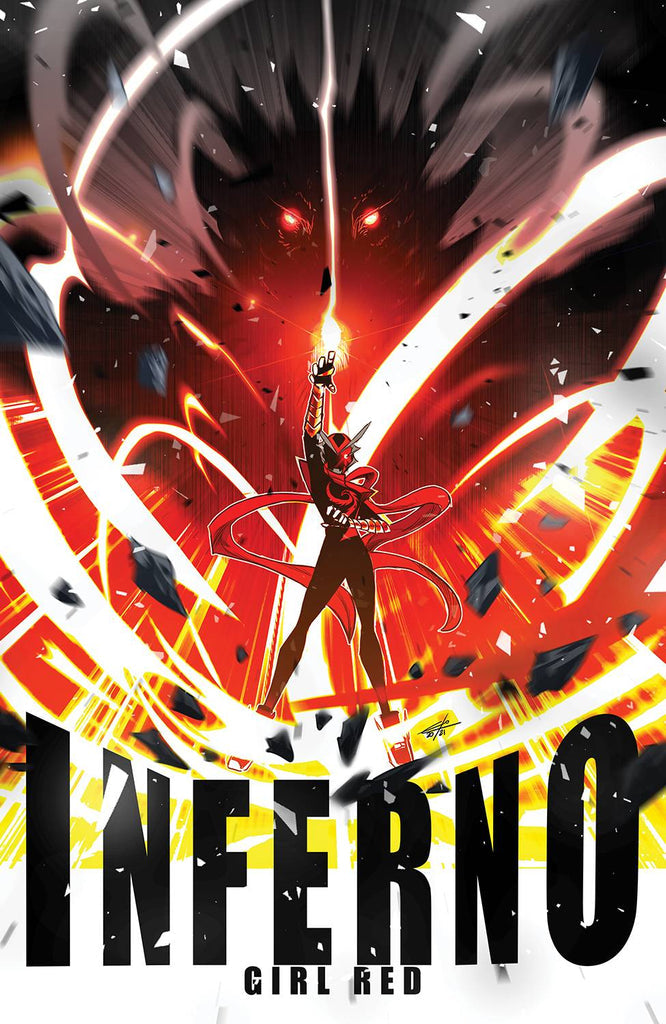 INFERNO GIRL RED BOOK ONE #1 - 1:25 VARIANT