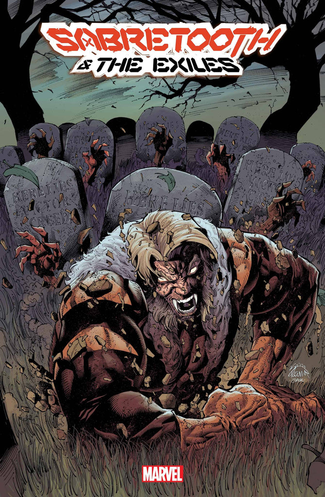 SABRETOOTH AND EXILES #4 PRE-ORDER
