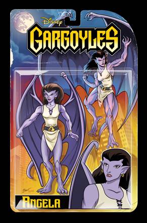 GARGOYLES #2 - 1:30 ACTION FIGURE VARIANT