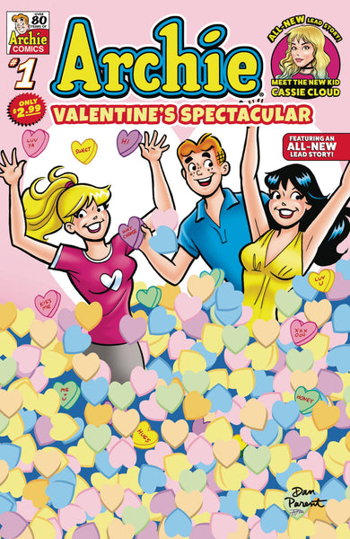 ARCHIES VALENTINES DAY DAN PARENT VIRGIN FOIL VARIANT PRE-ORDER