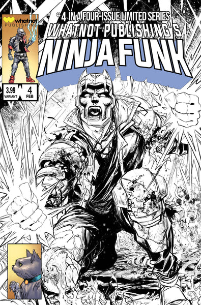 NINJA FUNK #4 PRE-ORDER