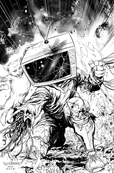 NINJA FUNK #4 PRE-ORDER