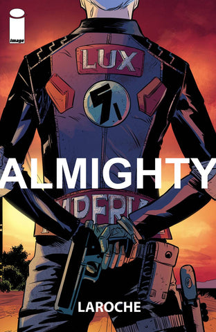 ALMIGHTY #1 PRE-ORDER