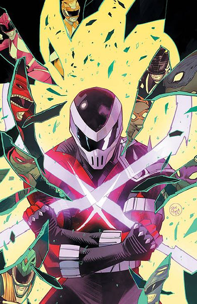 POWER RANGERS NINJA TURTLES II #3 PRE-ORDER