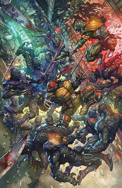 POWER RANGERS NINJA TURTLES II #3 PRE-ORDER
