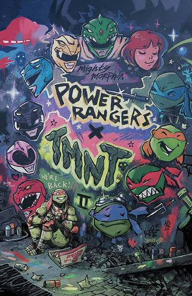 POWER RANGERS NINJA TURTLES II #3 PRE-ORDER