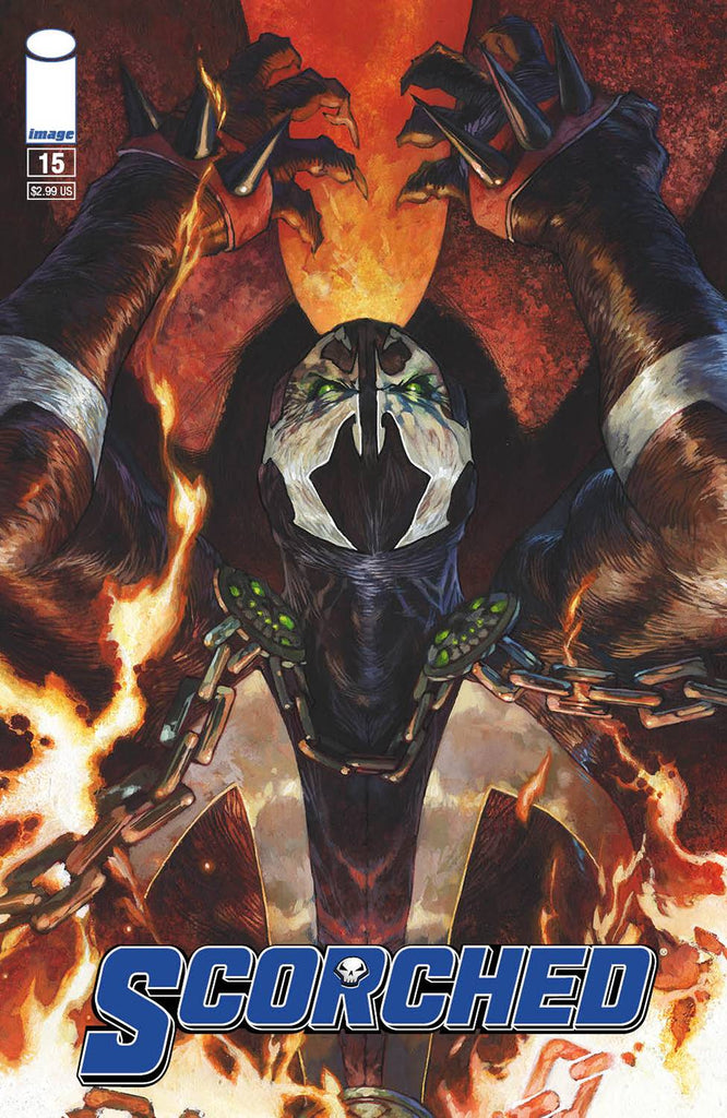 SPAWN SCORCHED #15 PRE-ORDER