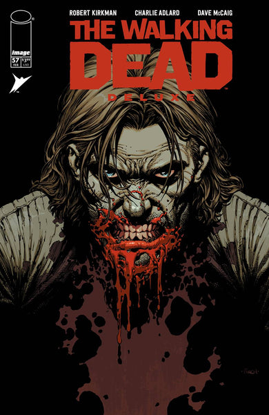 WALKING DEAD DLX #57 PRE-ORDER