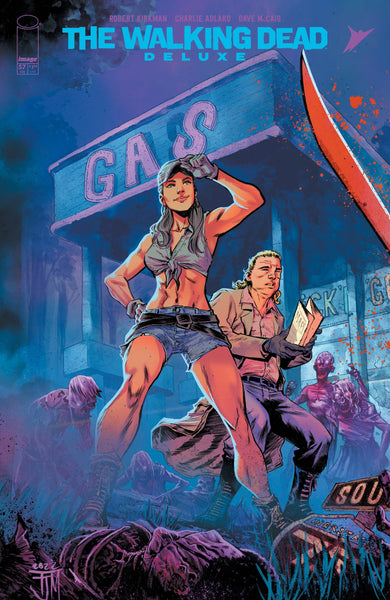 WALKING DEAD DLX #57 PRE-ORDER