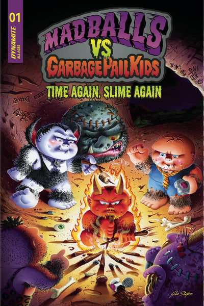 MADBALLS VS GARBAGE PAIL KIDS SLIME AGAIN #1 PRE-ORDER
