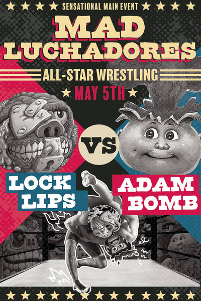 MADBALLS VS GARBAGE PAIL KIDS SLIME AGAIN #1 PRE-ORDER