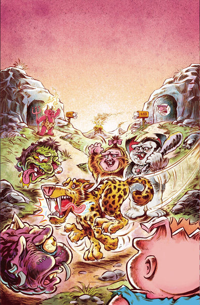 MADBALLS VS GARBAGE PAIL KIDS SLIME AGAIN #1 PRE-ORDER