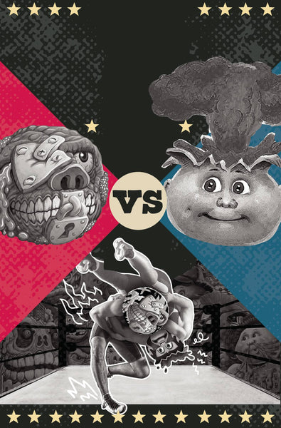 MADBALLS VS GARBAGE PAIL KIDS SLIME AGAIN #1 PRE-ORDER