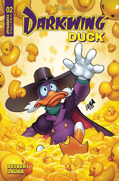 DARKWING DUCK #2 PRE-ORDER