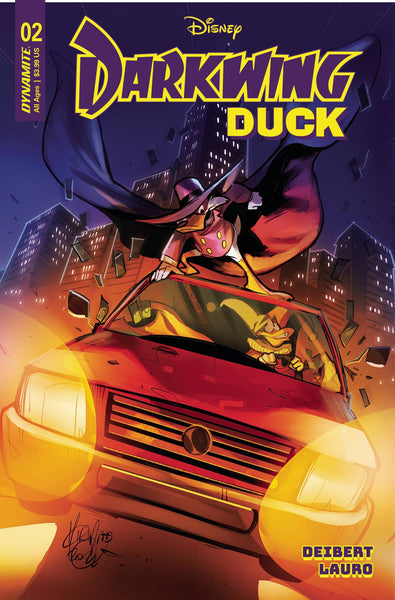 DARKWING DUCK #2 PRE-ORDER