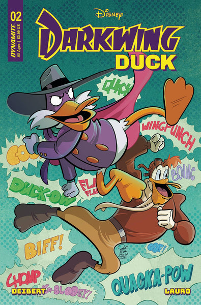 DARKWING DUCK #2 PRE-ORDER
