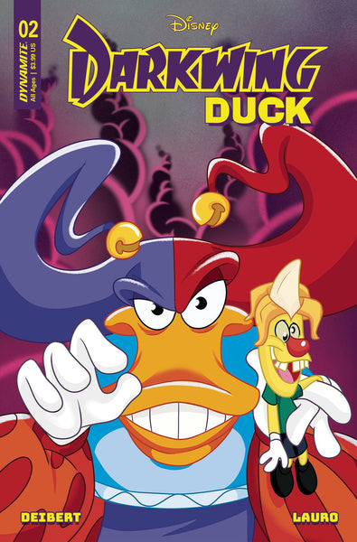 DARKWING DUCK #2 PRE-ORDER