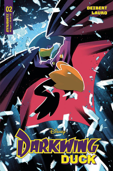 DARKWING DUCK #2 PRE-ORDER