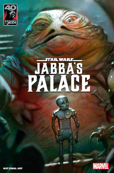 STAR WARS RETURN OF THE JEDI JABBAS PALACE #1 PRE-ORDER