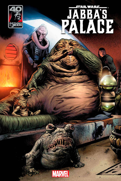 STAR WARS RETURN OF THE JEDI JABBAS PALACE #1 PRE-ORDER