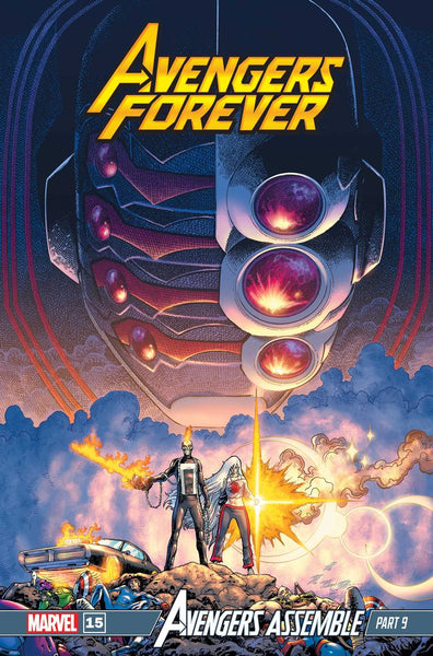 AVENGERS FOREVER #15 PRE-ORDER