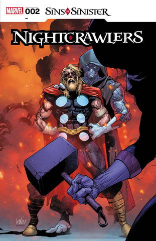 NIGHTCRAWLERS #2 PRE-ORDER