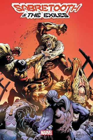 SABRETOOTH AND EXILES #5 PRE-ORDER