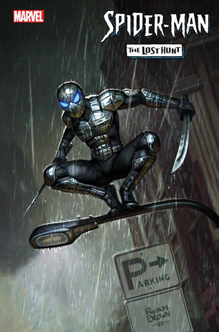 SPIDER-MAN LOST HUNT #5 PRE-ORDER