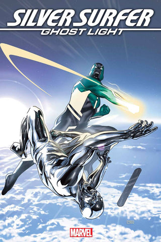 SILVER SURFER GHOST LIGHT #2 PRE-ORDER