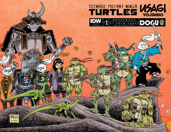 NINJA TURTLES USAGI YOJIMBO WHEREWHEN #1 PRE-ORDER