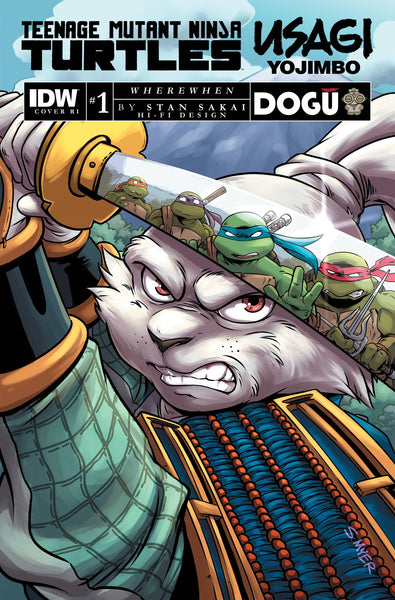 NINJA TURTLES USAGI YOJIMBO WHEREWHEN #1 PRE-ORDER