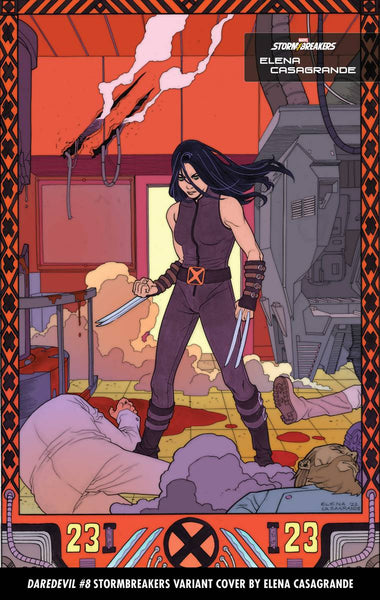 X-23 DEADLY REGENESIS #1 PRE-ORDER