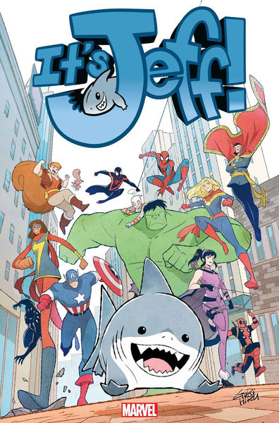ITS JEFF #1 PRE-ORDER