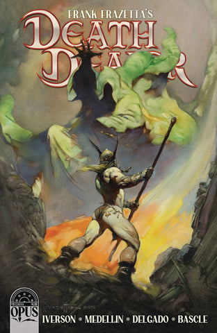 FRANK FRAZETTA DEATH DEALER #11 PRE-ORDER