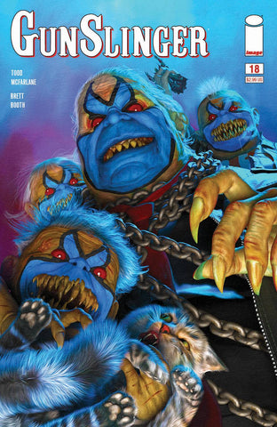 GUNSLINGER SPAWN #18 PRE-ORDER