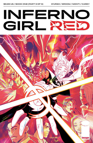 INFERNO GIRL RED BOOK ONE #3 PRE-ORDER