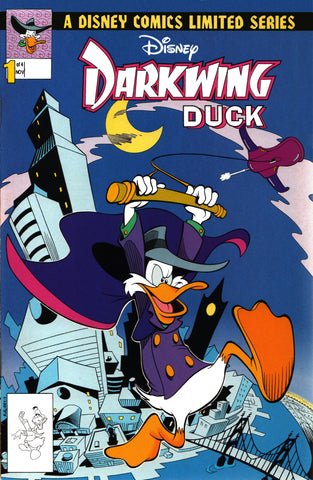 DARKWING DUCK #1 FACSIMILIE ED PRE-ORDER