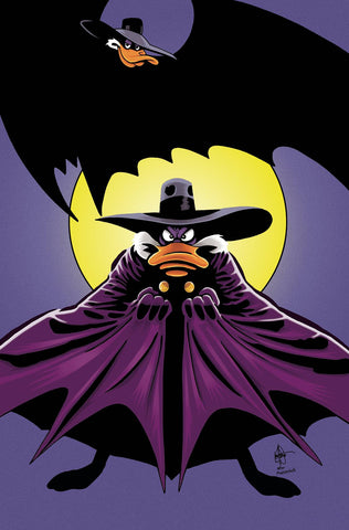 DARKWING DUCK #1 - 1:10 BATMAN #405 HOMAGE VARIANT