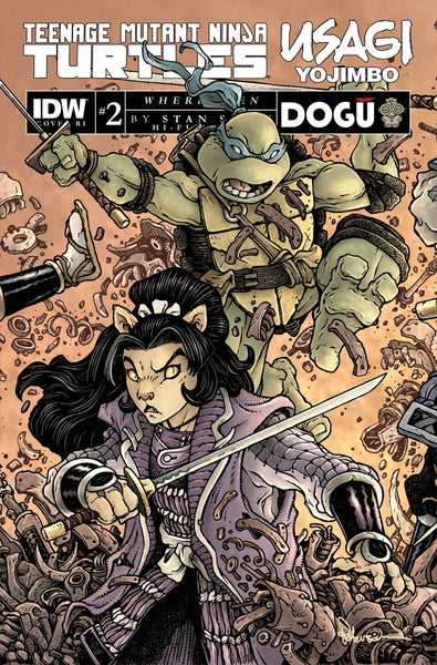 NINJA TURTLES USAGI YOJIMBO WHEREWHEN #2 PRE-ORDER